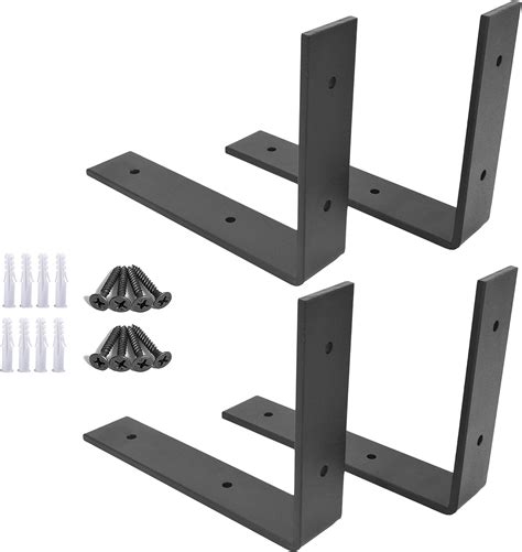 flat metal support brackets|heavy duty steel bracket.